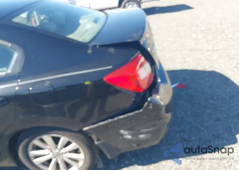 2012 Honda Civic Ex из США, поврежденный, VIN 2HGFB2F81CH321379